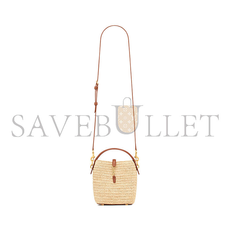 YSL LE 37 RAFFIA MINI BAG 765870GAAFC2080 (15*13*6cm) YSL LE 37 RAFFIA MINI BAG 765870GAAFC2080 (15*13*6cm)